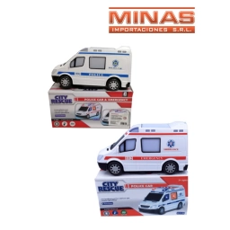 AMBULANCIA CON LUZ Y MSICA