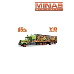 CAMION A FRICCION 94 X 23 X 14 CM
