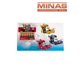 AUTO ROBOT 12 UNIDADES