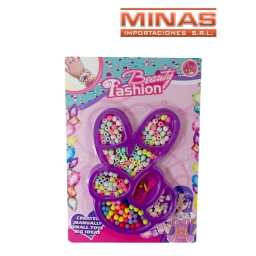 KIT DE CUENTAS PARA ARMAR BIJUTERIE.