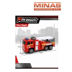 CAMION DE BOMBEROS FRICCION