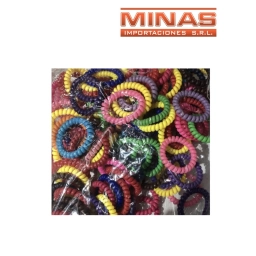 COLITAS PARA PELO 100 PCS $6 C/U