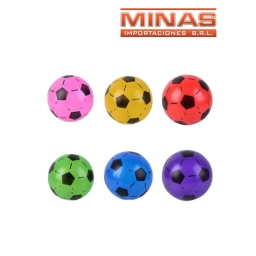 PELOTA INFLABLES X 30 CM ,COLORES SURTIDOS.