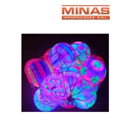 PELOTA INFLABLE CON LUZ