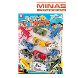 SET DE AVIONES Y AUTOS