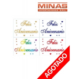 GLOBOS SURTIDOS X 10PCS.