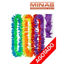 COLLAR DE COLORES FLUORESCENTE