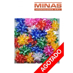 MOAS DE REGALOS EN CAJITA X 50 PCS.