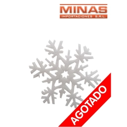 ADORNO DE NAVIDAD 2 PCS 20 CM