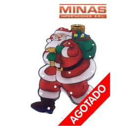 LUMINOSO LED SANTA CLAUS  X 45 CM, DOBLE, 220 V.