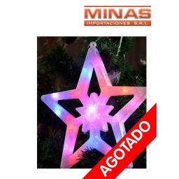 LED ESTRELLA DE 30 CM, 220 V.