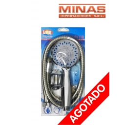 DUCHERO TELEFONO REDONDO 1.2 MTS.