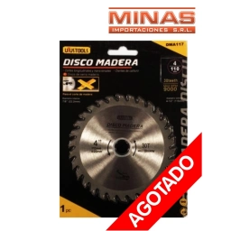 DISCO PARA CORTE DE MADERA