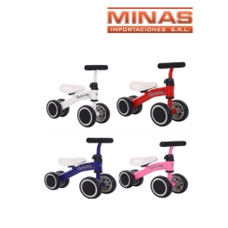 MINI CHIVITA  DE 4 RUEDAS, 50 CM X 40 CM, 4 COLORES.