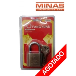 CANDADO DE HIERRO EN BLISTER 30MM