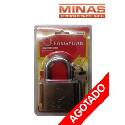 CANDADO DE HIERRO EN BLISTER 60MM