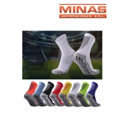 MEDIAS DE FUTBOL PARA HOMBRE CON ANTIDESLIZANTES $80 CU