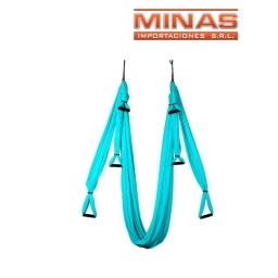 HAMACA PARA ACROB. O AEROYOGA + ACC.