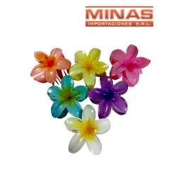 PINZAS IBISCO DE 8 CM X 12 UND,6 COLORES LISOS, $ 25 C/U.