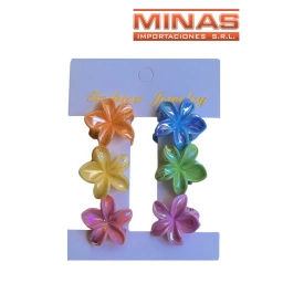 PINCITAS IBISCO X 6 UND. X 12 UND, $ 35 CU.