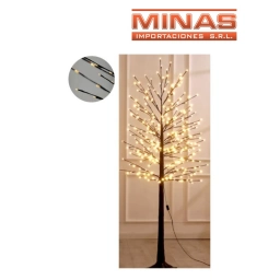 ARBOL DE 300 L.CALIDAS X 160 CM.BASE MARRON