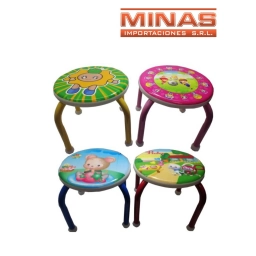 SILLA PARA NIOS 4 COLORES