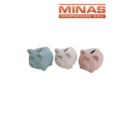 ALCANCIA CHANCHITA DE CERAMICA ,CHICA.