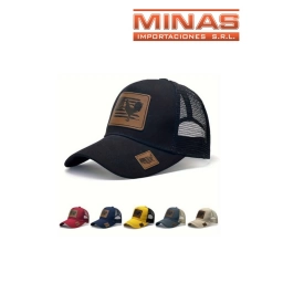 GORROS DE VISERA DE ALGODON ,GALLO,DE BUENA CALIDAD.