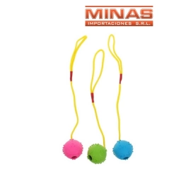 PELOTA DE GOMA CPIOLA,PARA MASCOTAS.