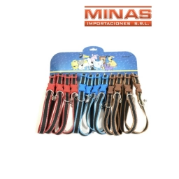 COLLAR PARA PERRO X 1.5 CM X 12 UND, $ 55 CU.