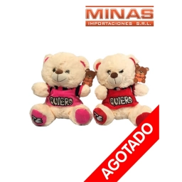 PELUCHE DE 30 CM TE QUIERO DOS COLORES