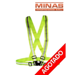 CINTA DE SEGURIDAD ELASTICA, 65 CM X 60 CM,AMARILLA.