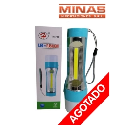 LINTERNA LED VARIOS COLORES