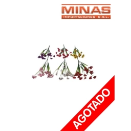 FLOR ARTIF. DE 5 RAMAS X 30 CM X 2 PCS, CU $ 49,9