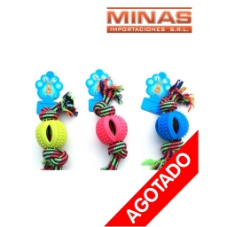 JUGUETE PELOTA CPIOLA PARA PERRO