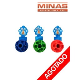 JUGUETE PELOTA DE 7 CM PARA PERRO
