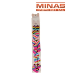 COLITAS POP IT  X 10 PARES, $15 CU.