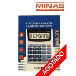 CALCULADORA MEDIANA 14 X 10 CM