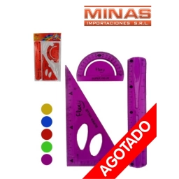 JUEGO DE GEOMETRA FLEXIBLE