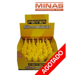 SILICONA LIQUIDA 30ML 30 PCS $29 C/U