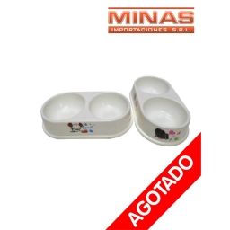 PLATO PARA PERRO 26 X 15 CM