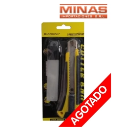 TRINCHETA CON 5 REPUESTOS