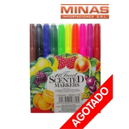 MARCADORES FINOS X 10 PCS.  14.5CM