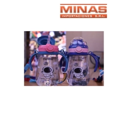 VASO CON ASAS ASTRONAUTA X 350 ML.