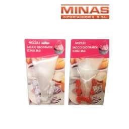 MANGUERA PARA DECORAR X 6 PUNTAS