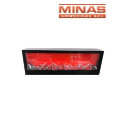 LUZ  DECORATIVA  LED EFECTO LLAMA DE FUEGO 98 CM X 28 CM,FAROL.