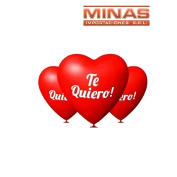 GLOBOS X 10 UND,CORAZONTE QUIERO.