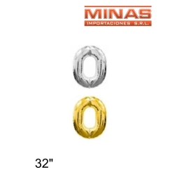 GLOBO N 0, DE 32 PULGADAS.