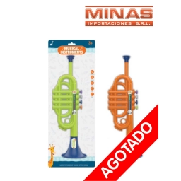 TROMPETA DE JUGUETE 51 X 19 CM