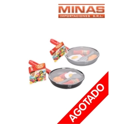 JUEGO DE SARTN 2 COLORES 28 X 16 CM